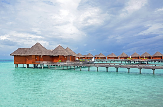 Baros Island, Ari Atoll, Malediven