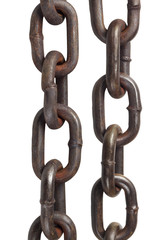 Fototapeta premium Metal Chains
