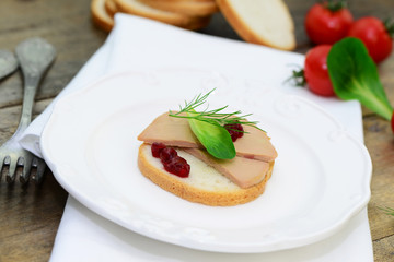 Gänseleberpastete
