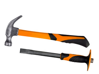 Hammer and chisel
