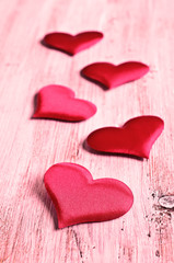 Fototapeta premium Composition for Valentine's Day