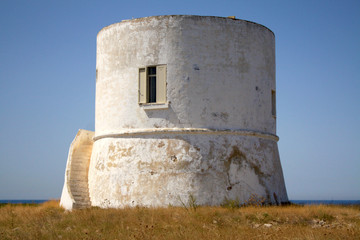 Torre Punta Pizzo (Salento, Puglia, Italia)