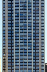 Plakat Chicago buildings