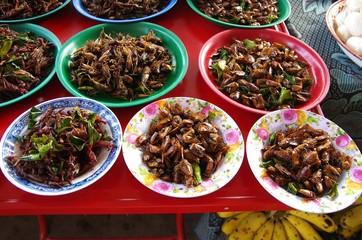 Plat traditionnel au Laos