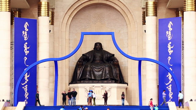 Genghis Khan Statue, Sukhbaatar Square