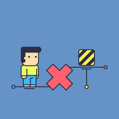 no access to the technical equipment