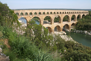 Fototapeta premium Le pont du Gard