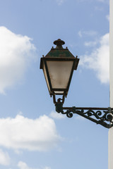 Fototapeta na wymiar Strassenlaterne, street lamp
