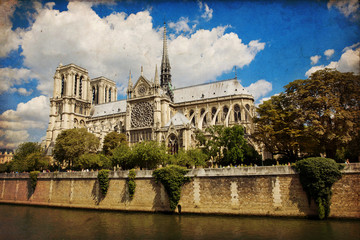 Naklejka premium Paris