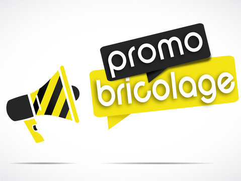 m&eacute;gaphone : promo bricolage