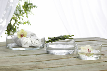 Spa, Wellness Assesoires, Lotion, Handt&uuml;cher,Badet&uuml;cher