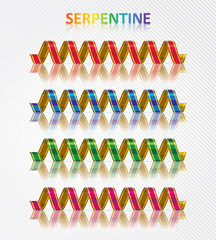 serpentine set