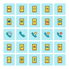 Mobile phone and communications