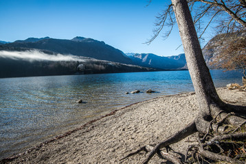 Bohinj Lake , Triglav National Park,Slovenia.