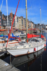 Vieux bassin d'Honfleur, France