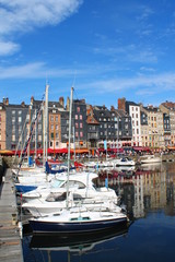 Vieux bassin d'Honfleur, France