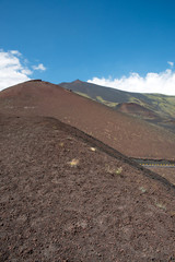 Active stratovolcano Etna, Italy
