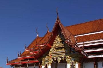 buddhistischer Tempel in Südostasien