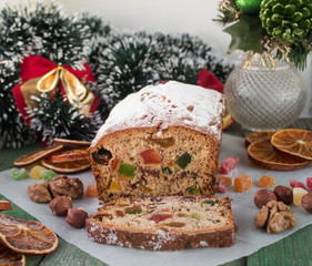 spicy Christmas cake