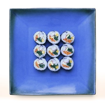Kimbap (김밥, Korean sushi)