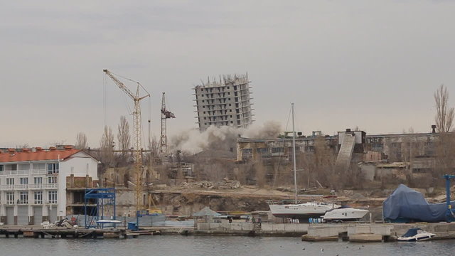 SEVASTOPOL, CRIMEA/RUSSIA  DECEMBER 26, 2014: Unsuccessful