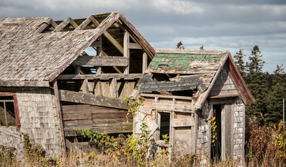 abandon barn