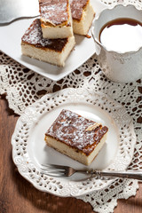 Cheesecake.