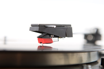 Vintage  turntable vinyl record player