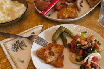 set table