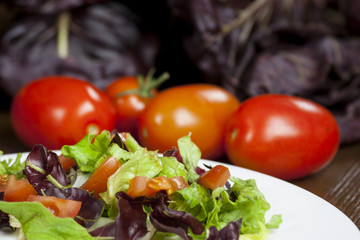 Mixed salad