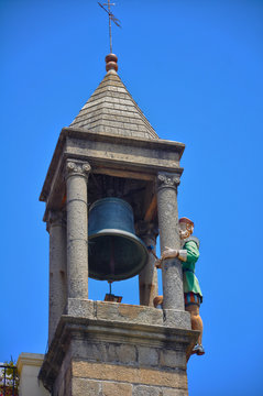 Plasencia, C&aacute;ceres, El abuelo Mayorga, aut&oacute;mata, robot