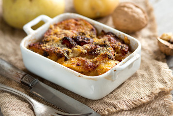 Codfish with potatoes