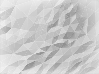 Abstract polygonal background