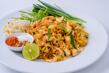 Thailand Thailand fried foods popular with foreigners on the whi