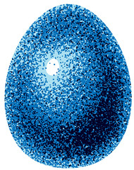 Blue egg