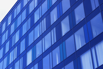 Obraz premium Building office Apartments 
