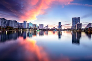 Schilderijen op glas Orlando, Florida, VS © SeanPavonePhoto