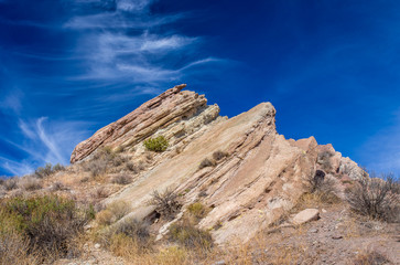 Fototapeta na wymiar Vasquez Rocks Natural Area Park