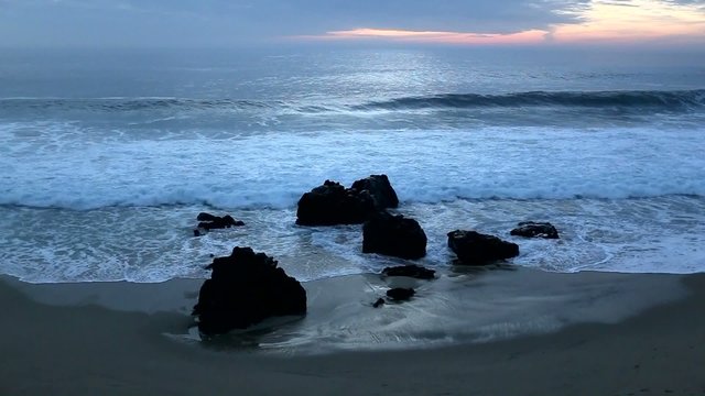 Garrapata State Beach at Sunset
