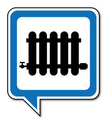 Logo radiateur.