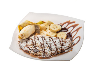 Banana pastry