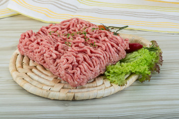 Minced meat