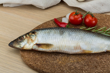 Salted herring