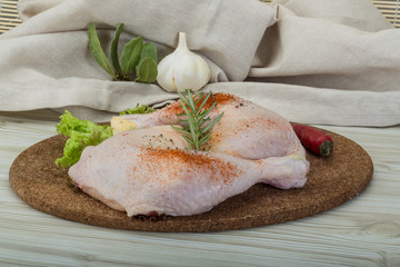 Chicken thigh