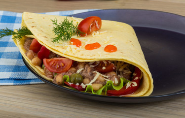 Tuna tortilla