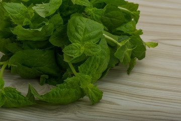 Mint leaves