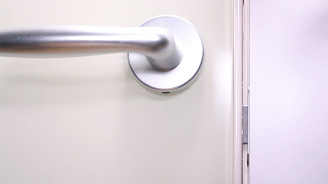 Interior doors with effective design