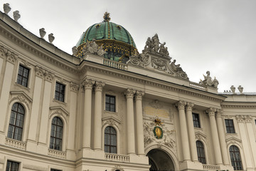 Fototapeta na wymiar Hofburg Palace - Vienna, Austria