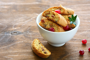 Cookies with raisins