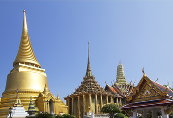 Obraz premium Большой Королевский дворец в Бангкоке